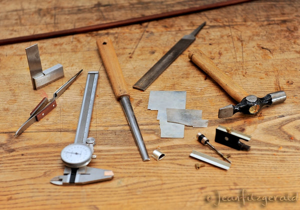The bow maker's tools 