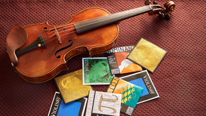 Cordes de violon